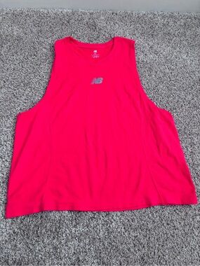 New Balance Crop Performance Tank